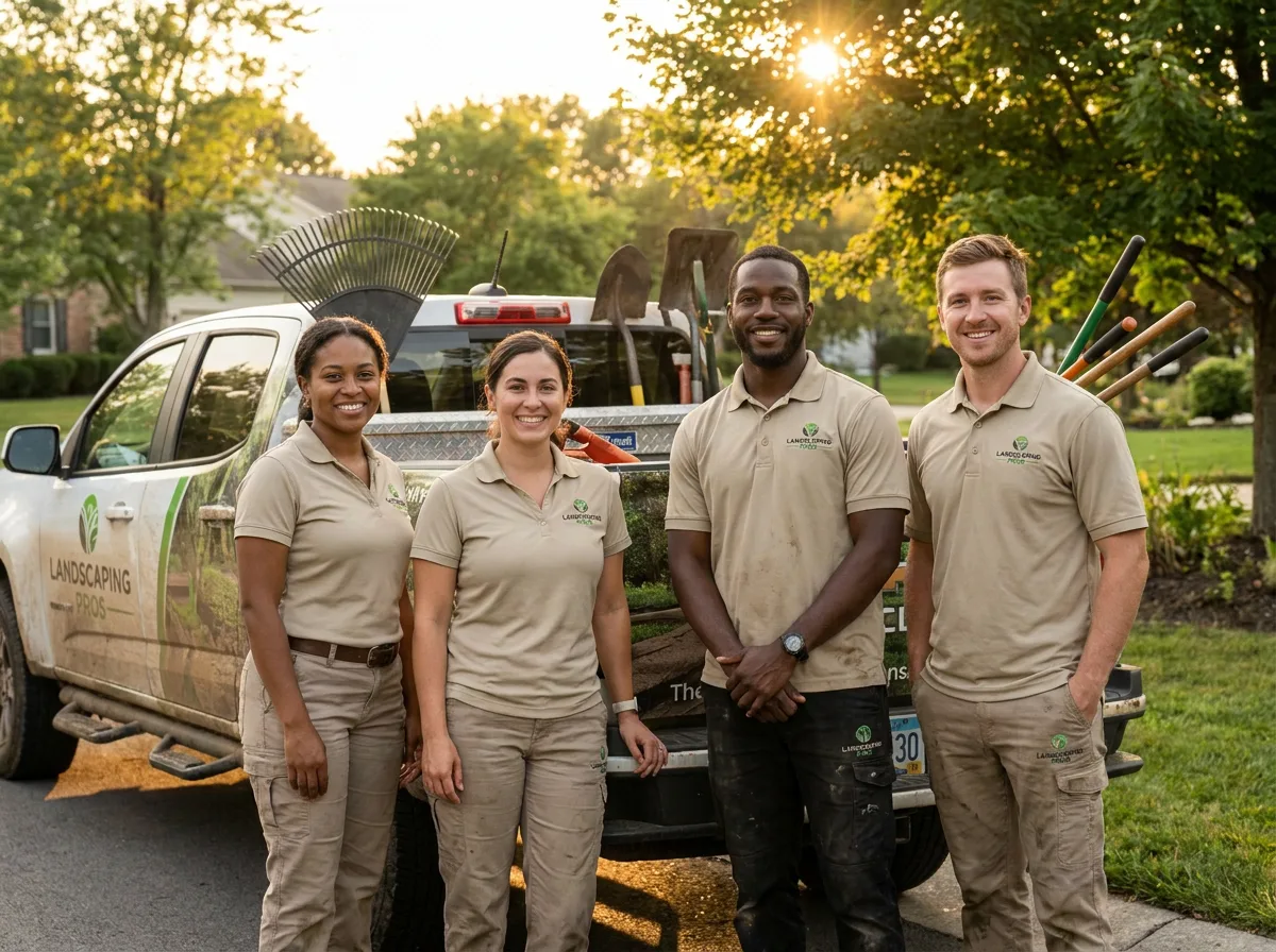Landscaping company in Utica, IL